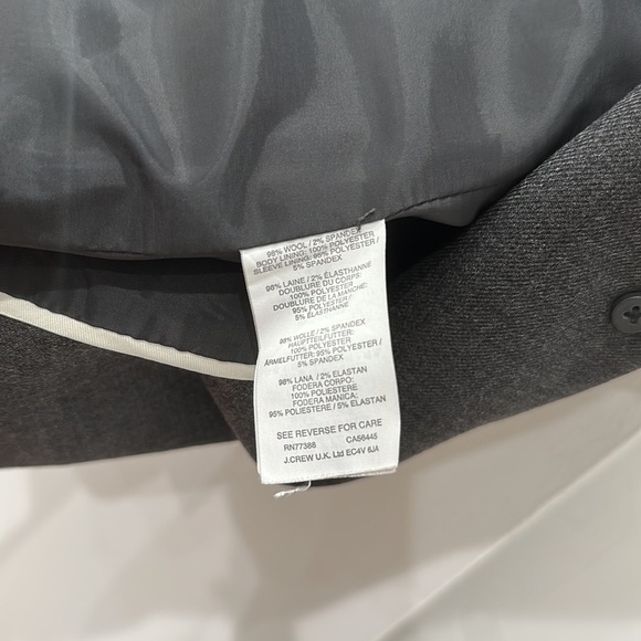 Wool J Crew Blazer size 4 - Picture 6 of 8